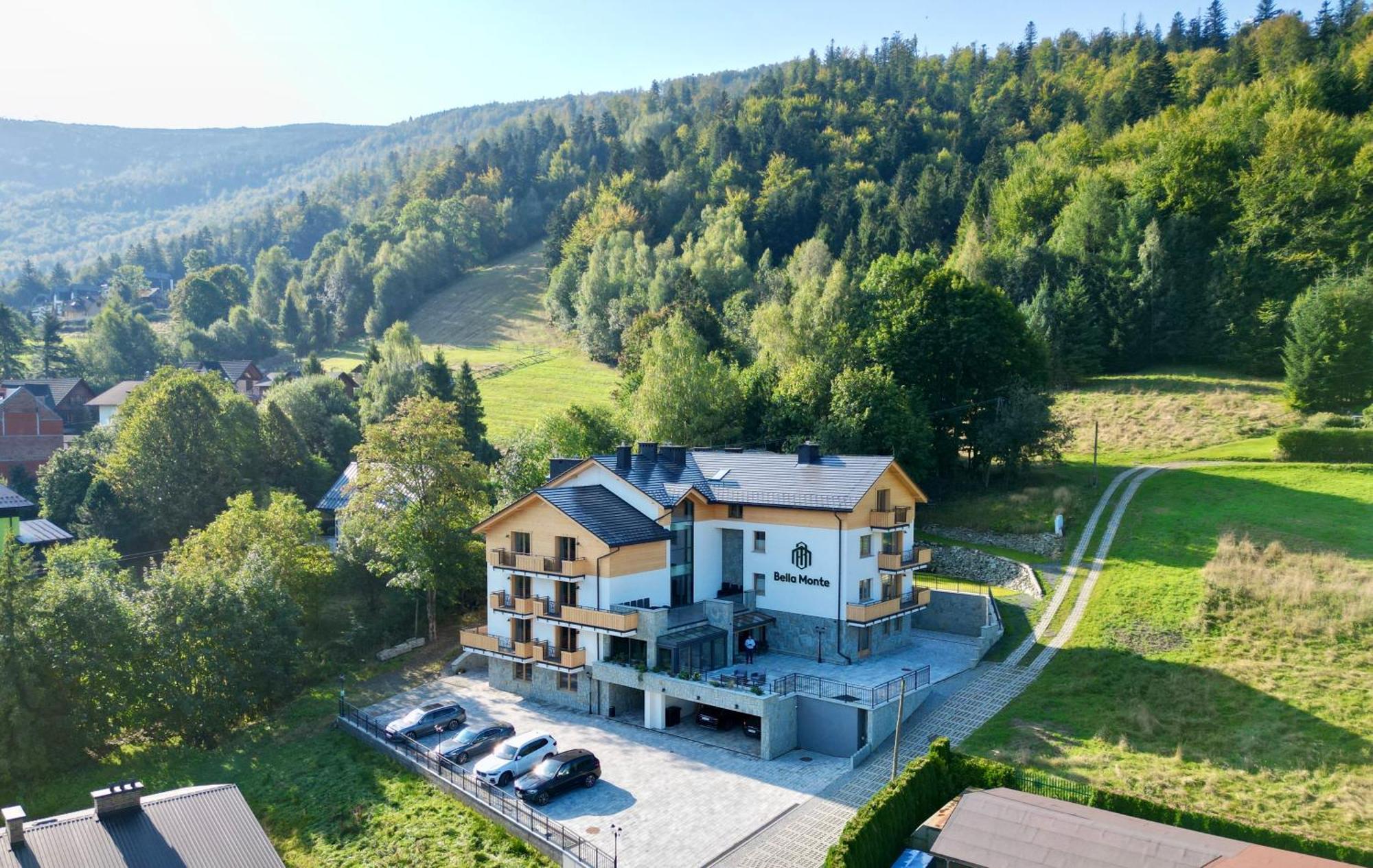 Bella Monte Bed & Breakfast Щирк Екстериор снимка