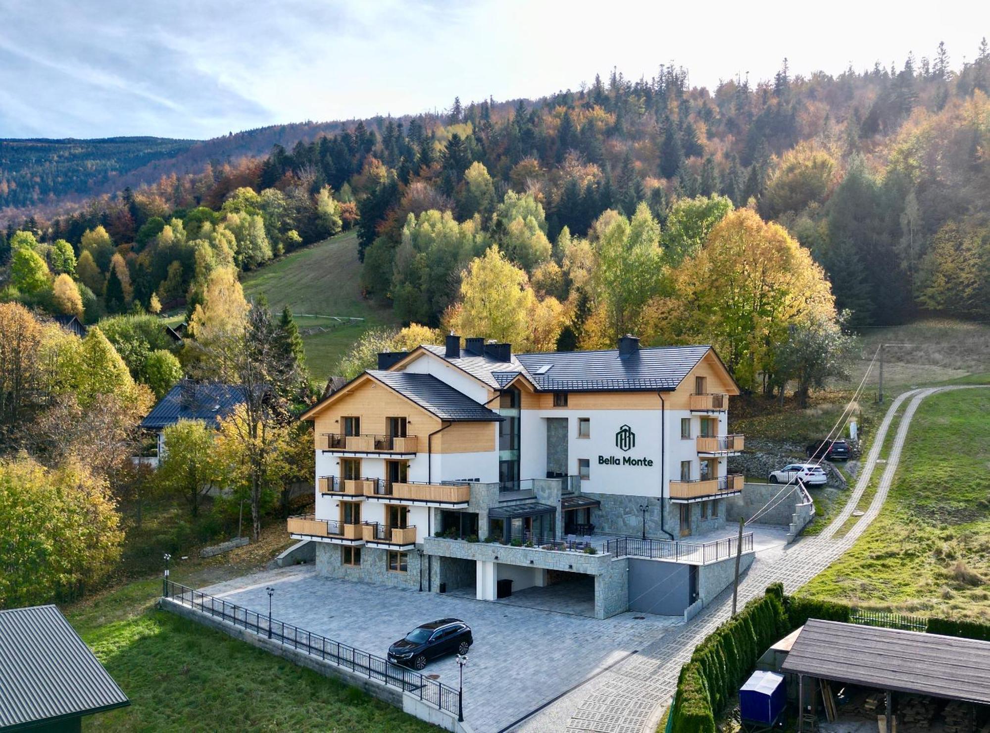Bella Monte Bed & Breakfast Щирк Екстериор снимка